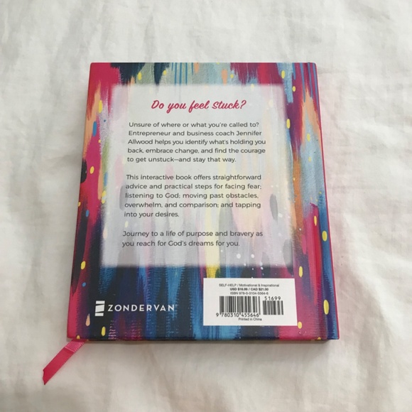 ๐3/$35 Get Unstuck and Stay Unstuck Hardcover Book by Jennifer Allwood - Picture 2 of 8